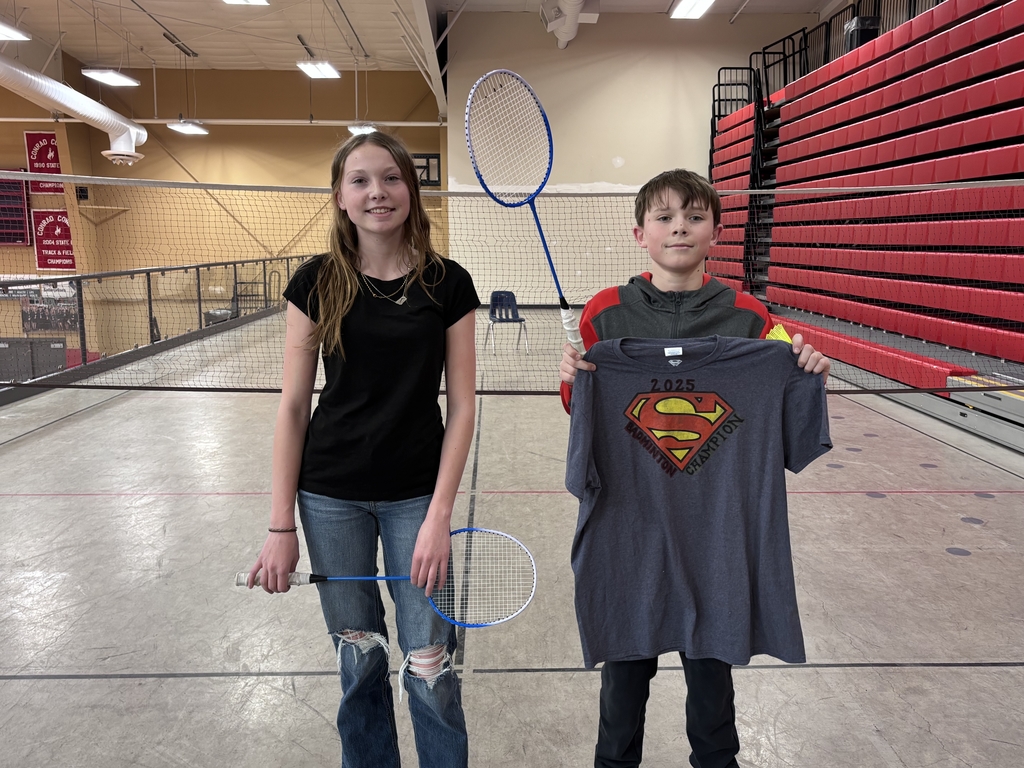 Junior High Badmitton Champion