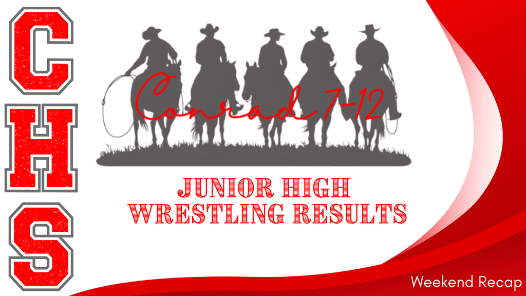 Junior High Wrestling Results