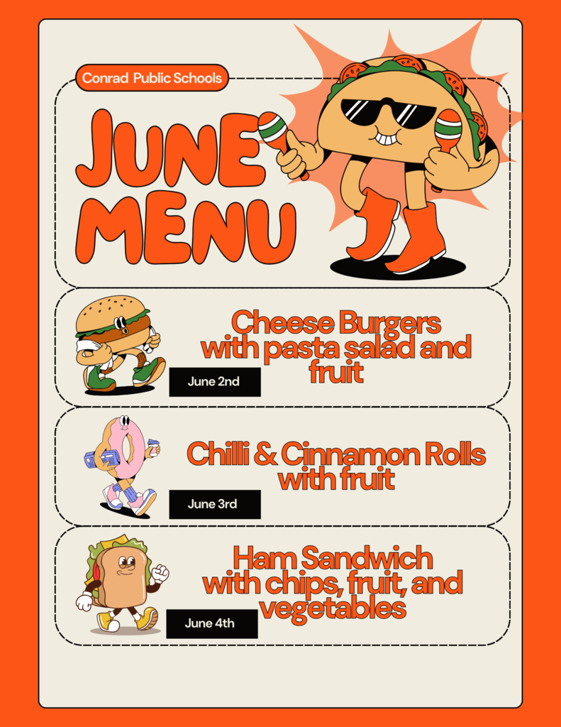 June Menu
