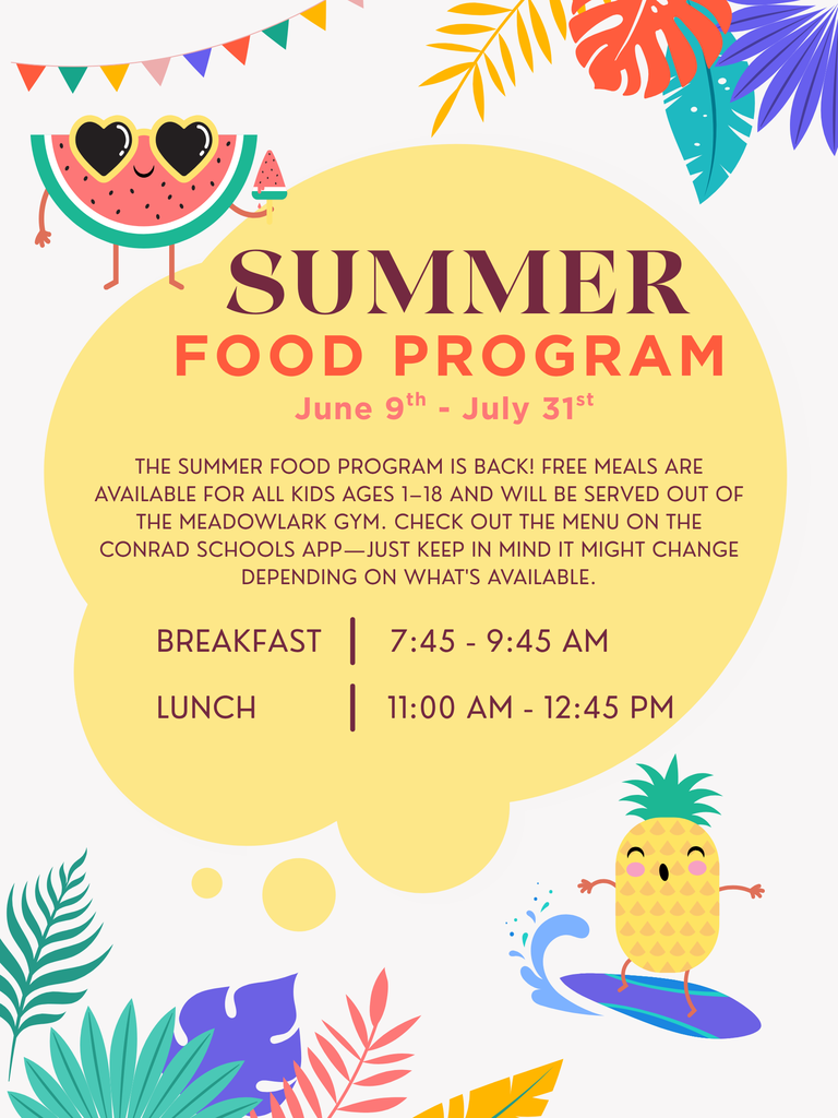 Summer Food Program