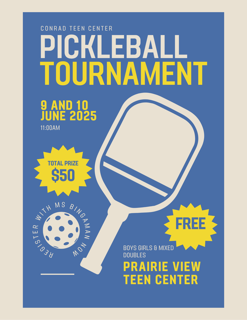 Pickleball Tournament