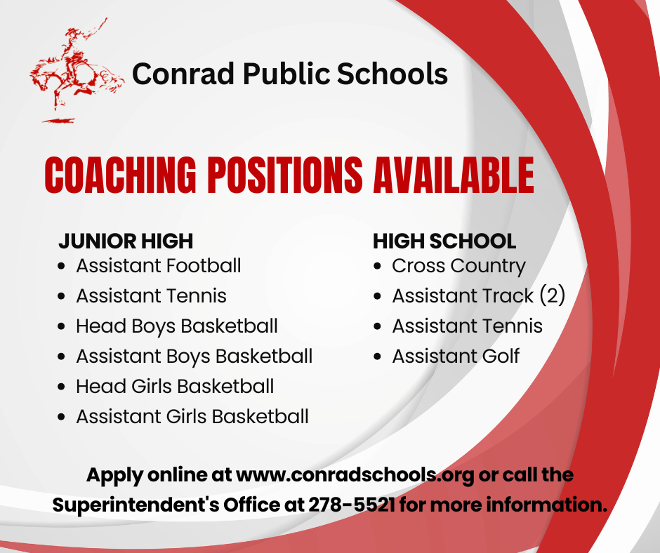 Coaching Positions