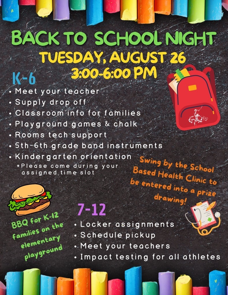 Back to School Night