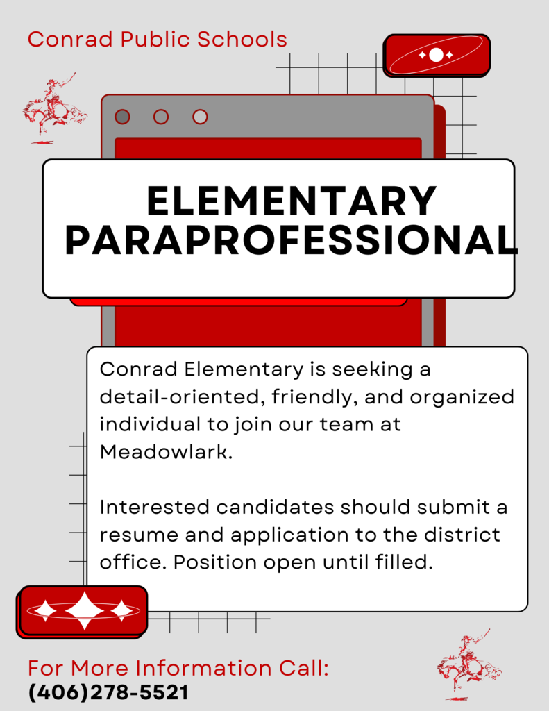 Paraprofessional Opening