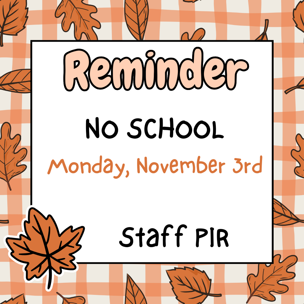 No School November