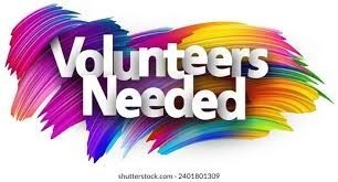 Volunteers Needed