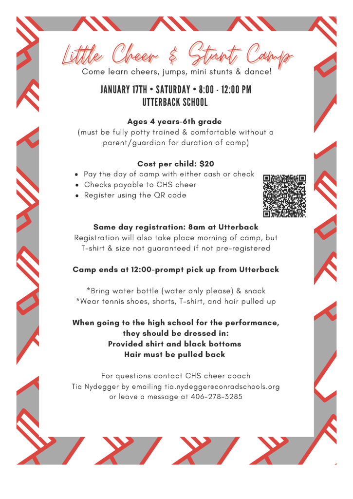 Little Cheer & Stunt Camp