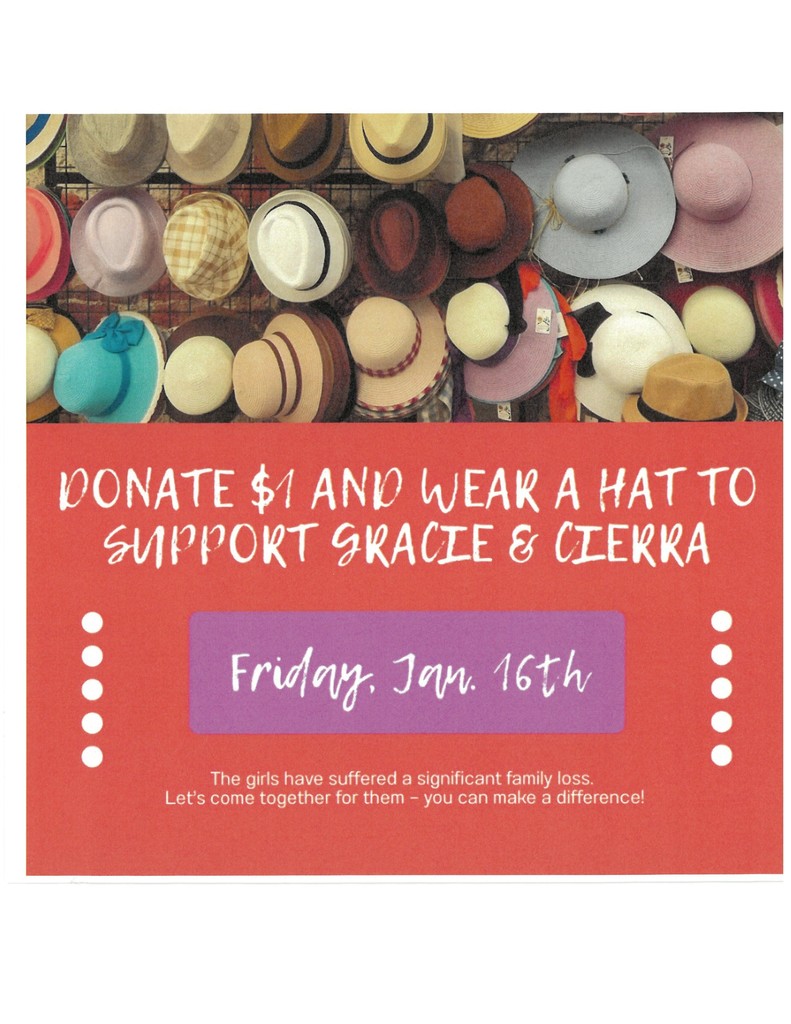 Hat Day for the Long Girls