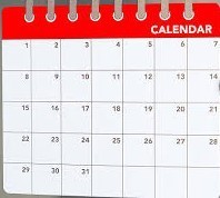 Community Calendar Sales