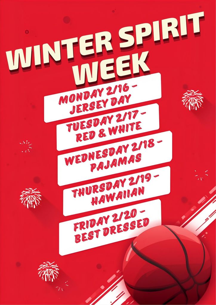 Winter Spirit Week