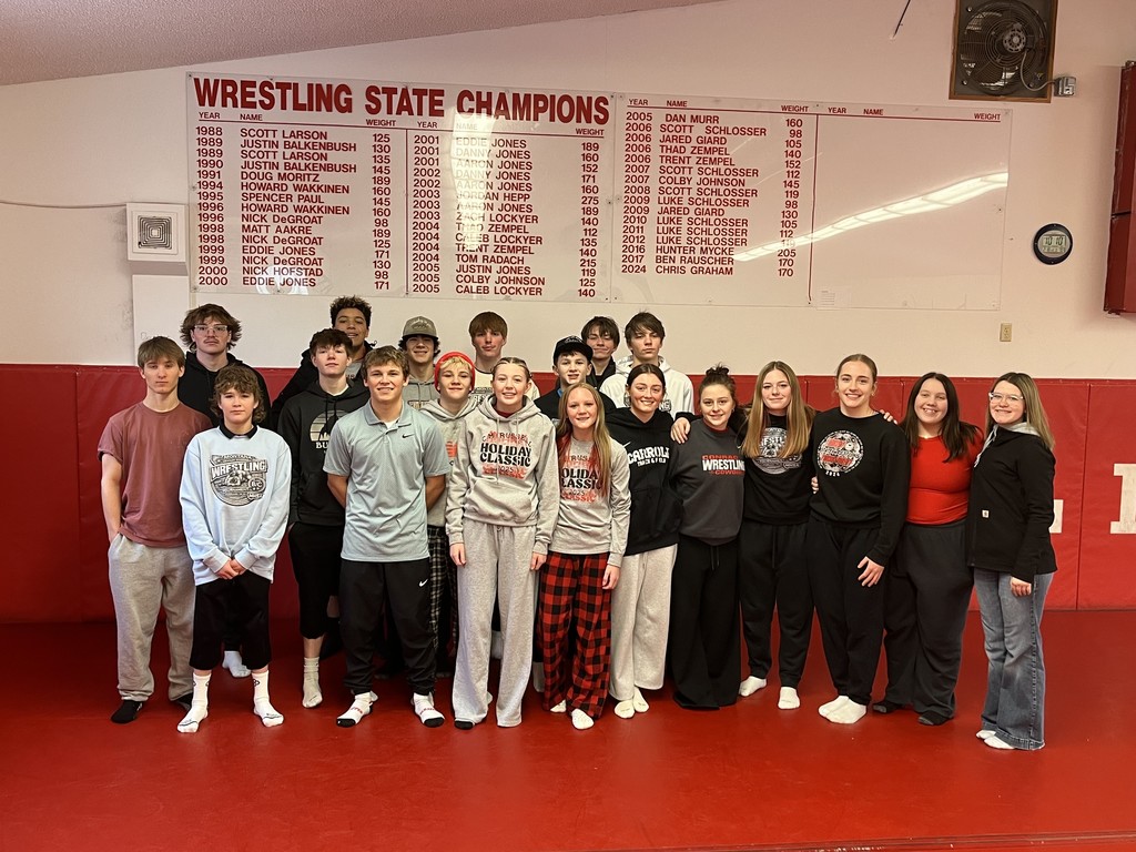 State Wrestling Team