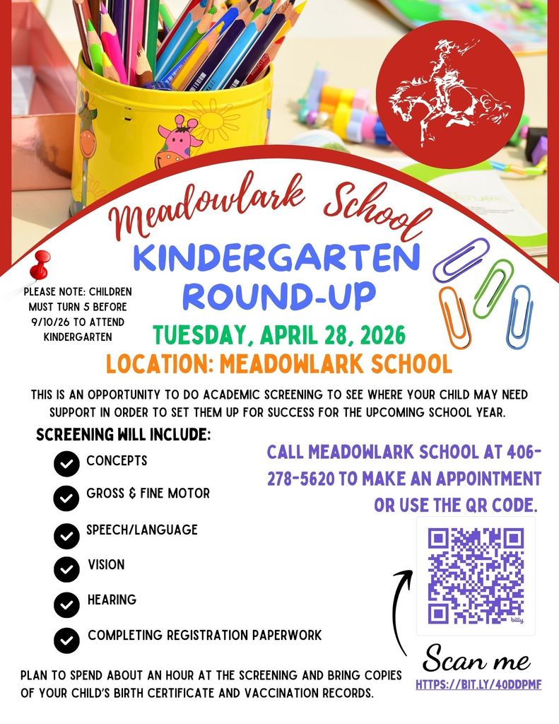 Kindergarten Round-Up