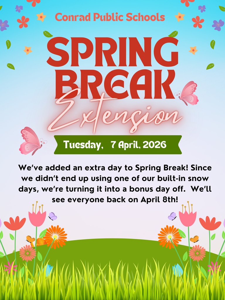 Spring Break Extension