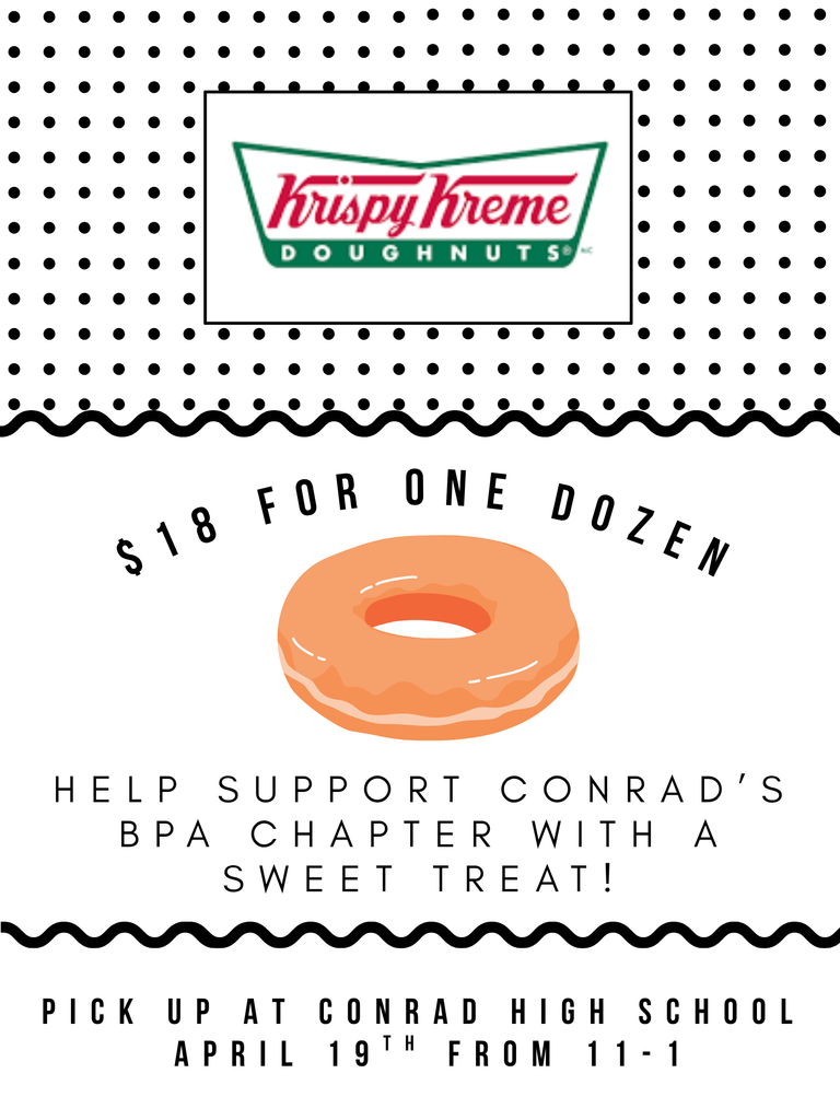 BPA Donut Fundriaser