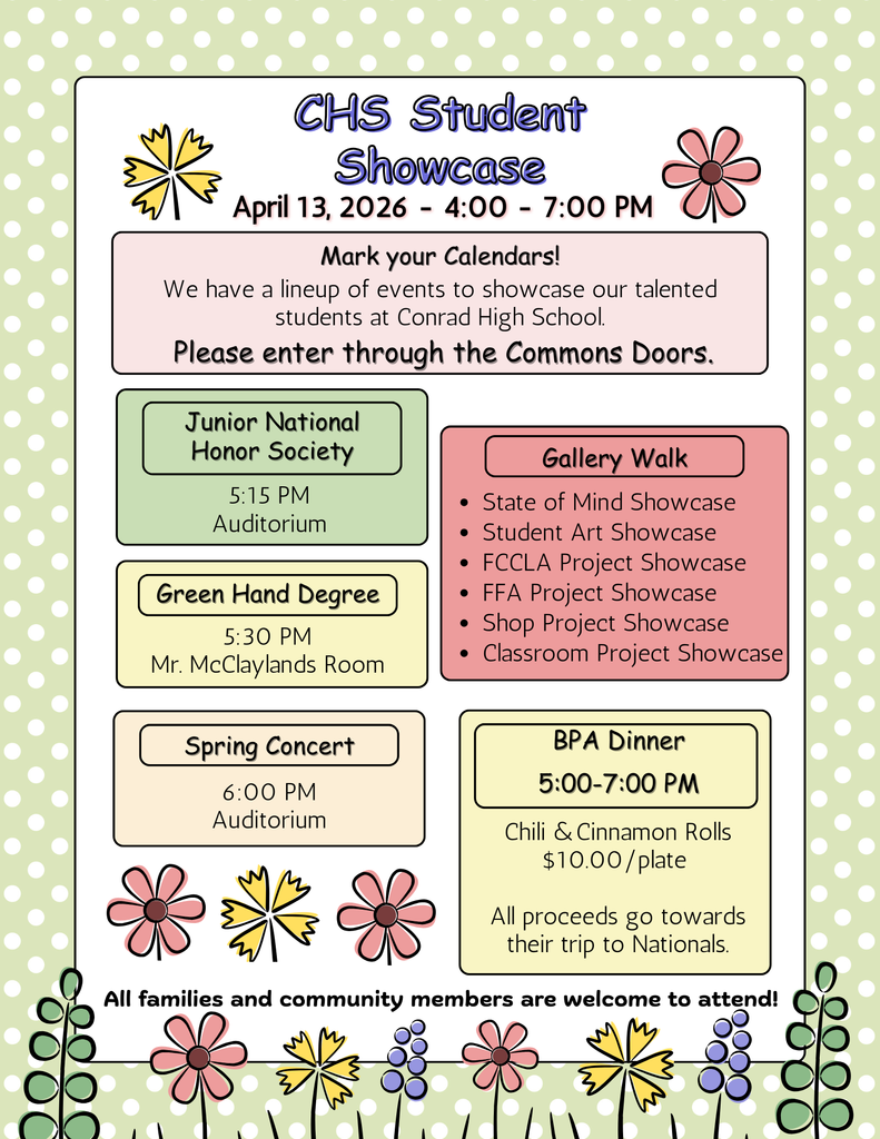 CHS Student Showcase