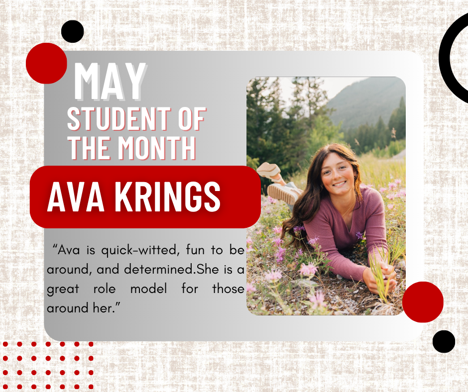 May Student of the Month
