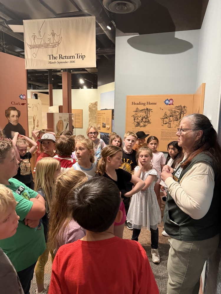 second grade field trip