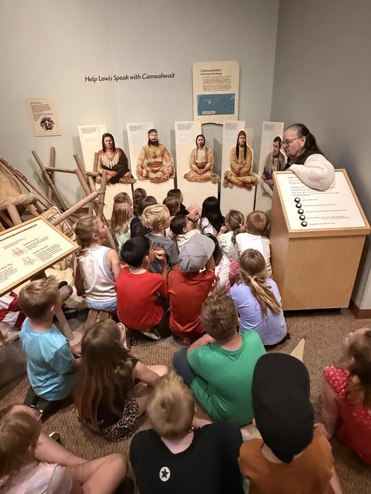 second grade field trip
