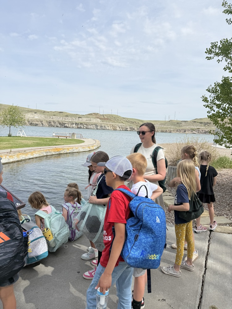 second grade field trip