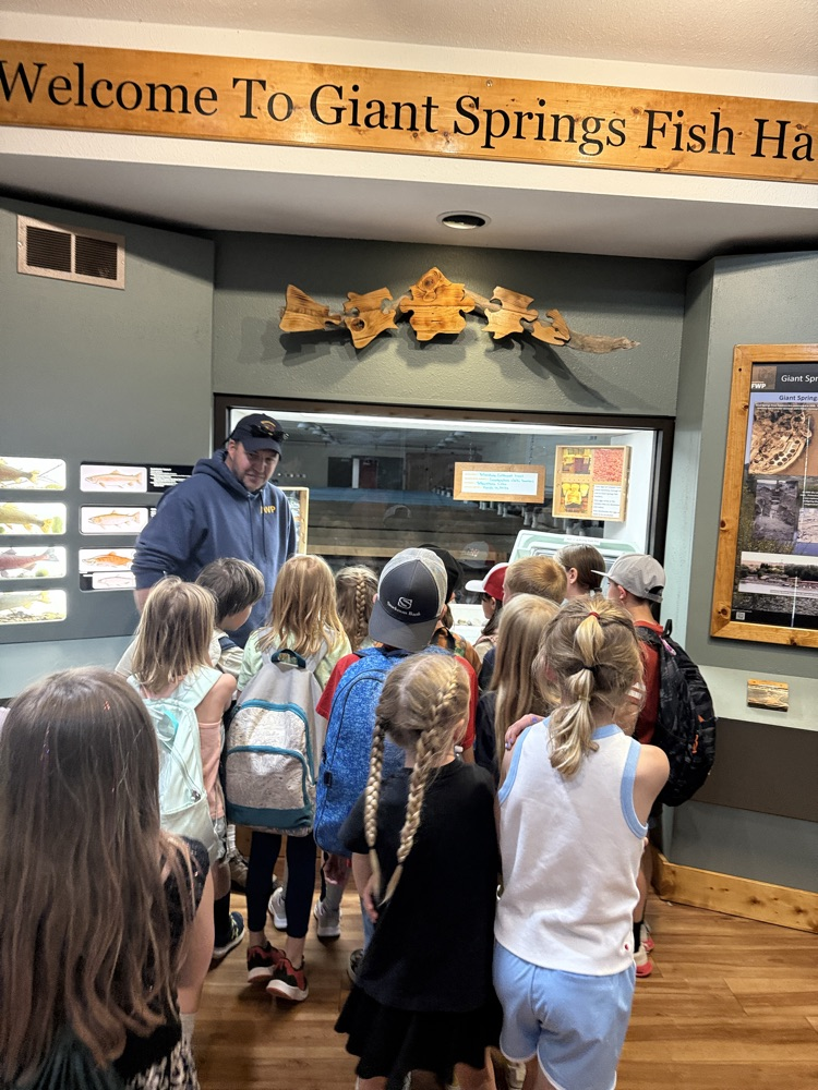 second grade field trip