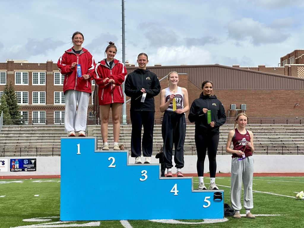 Ava Krings Pole Vault First Place