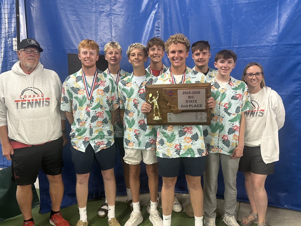 State Tennis Runner Ups
