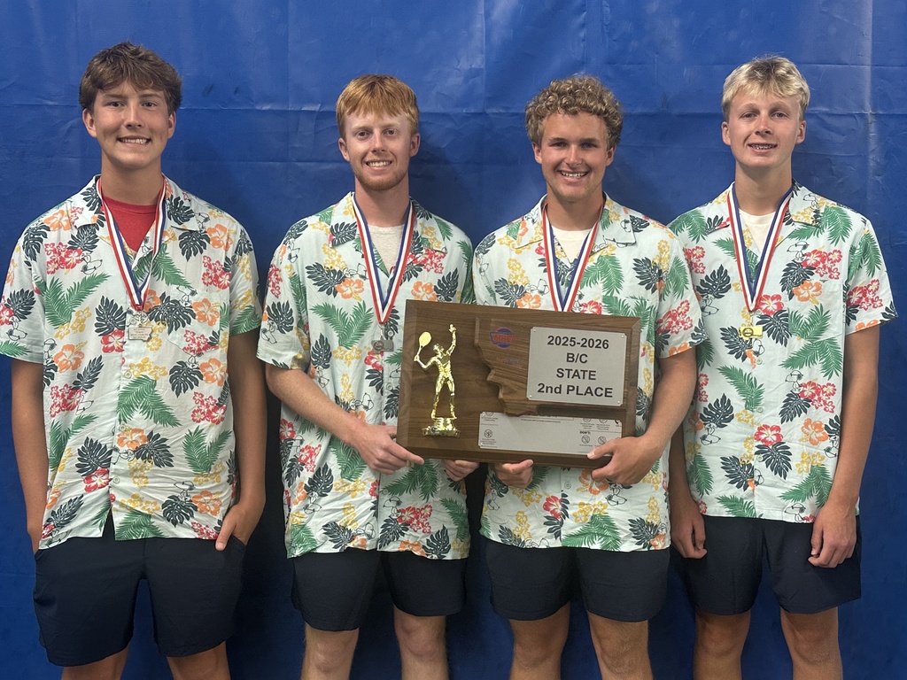 Tennis Champs and Runner Ups