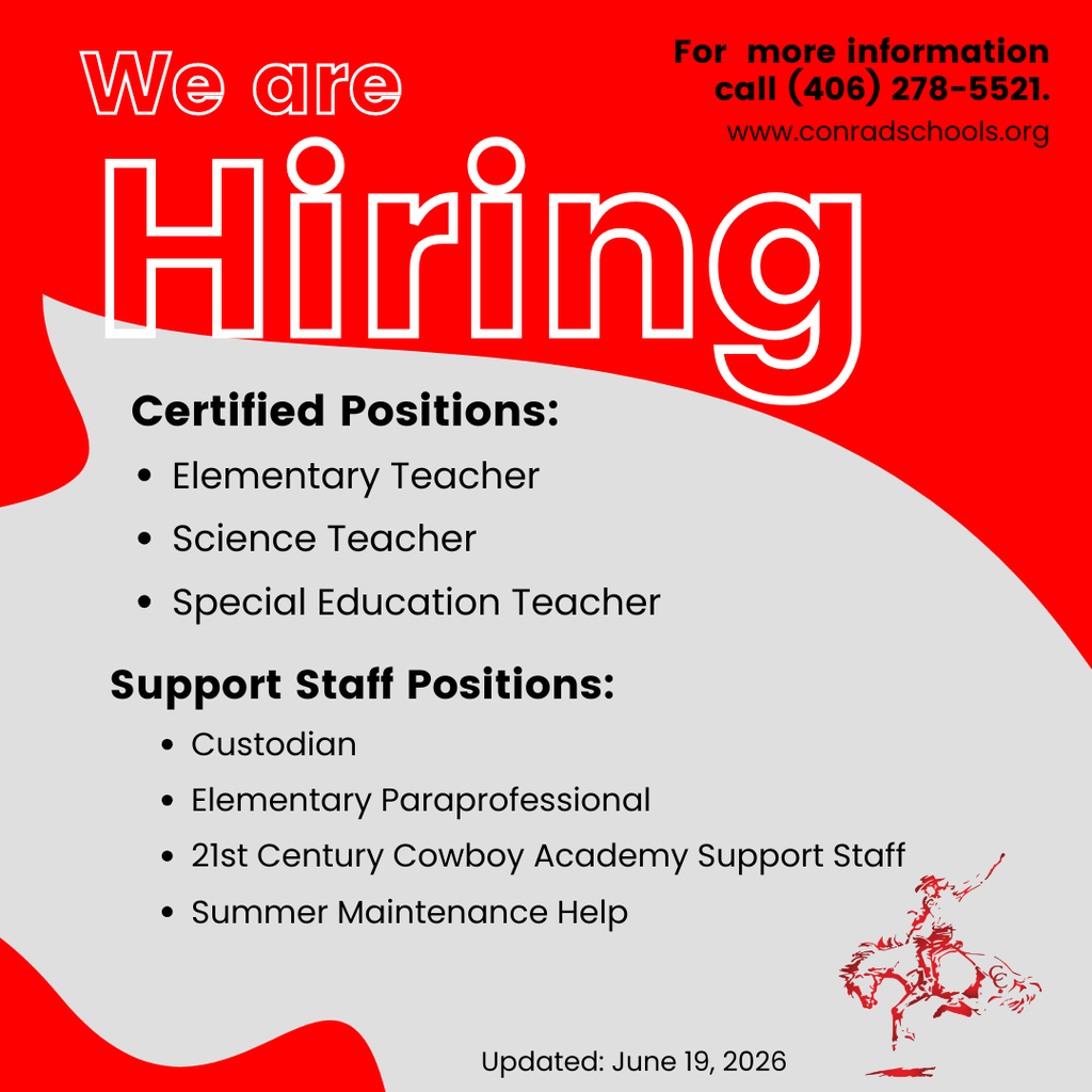 June Open Positions