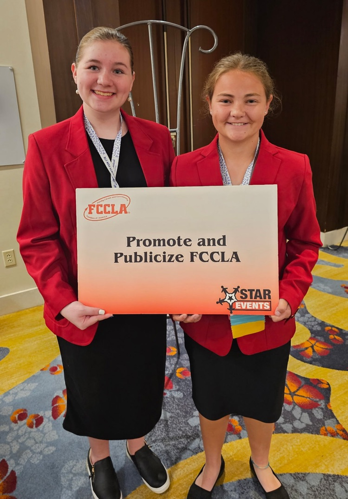 Reagan and Braelyn National FCCLA