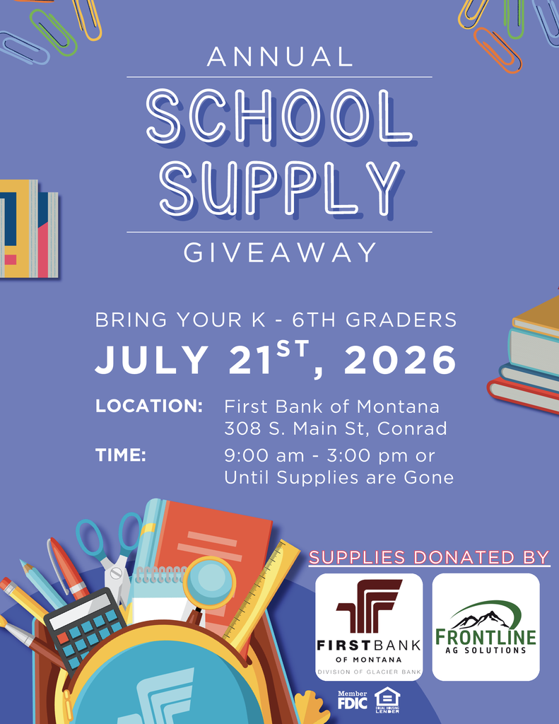 Annual School Supply Giveaway
