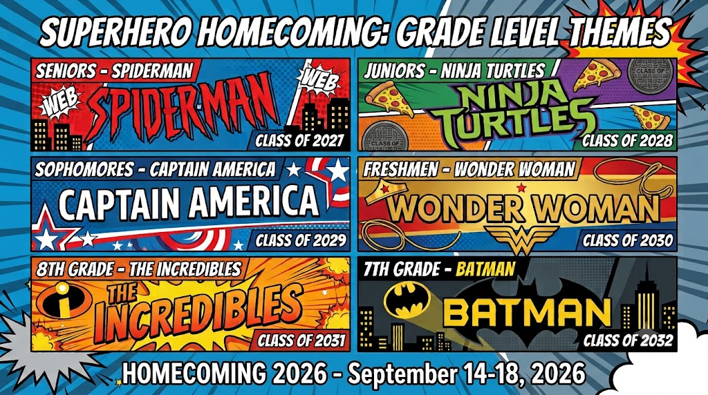 Super Hero Themes