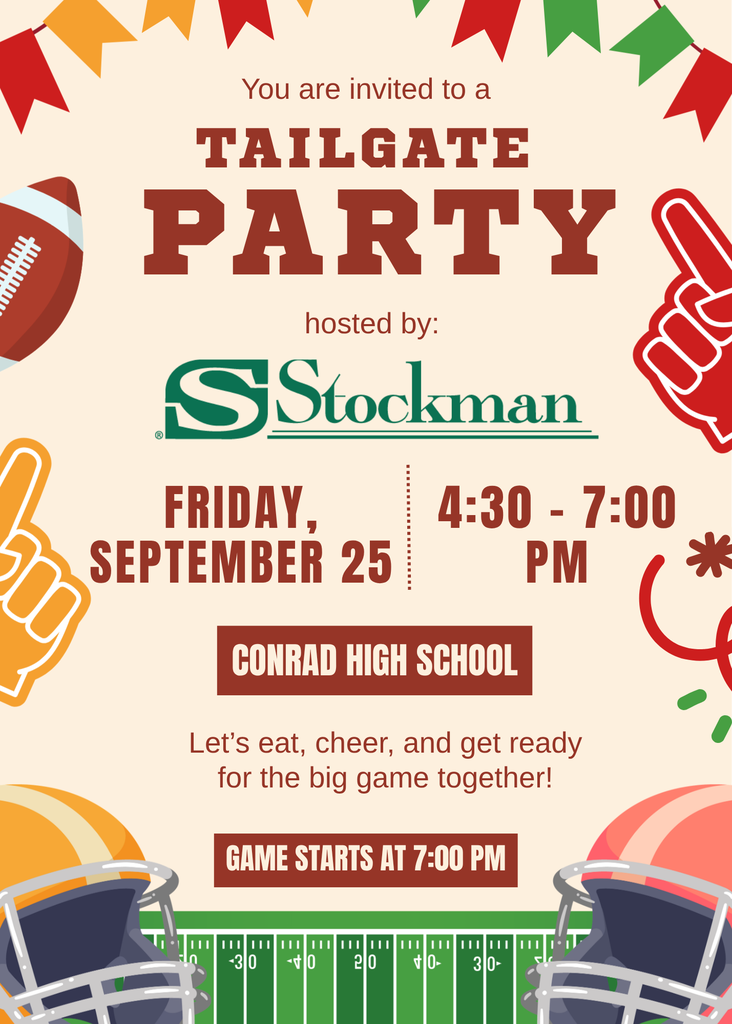 Stockman Bank Tailgate Party