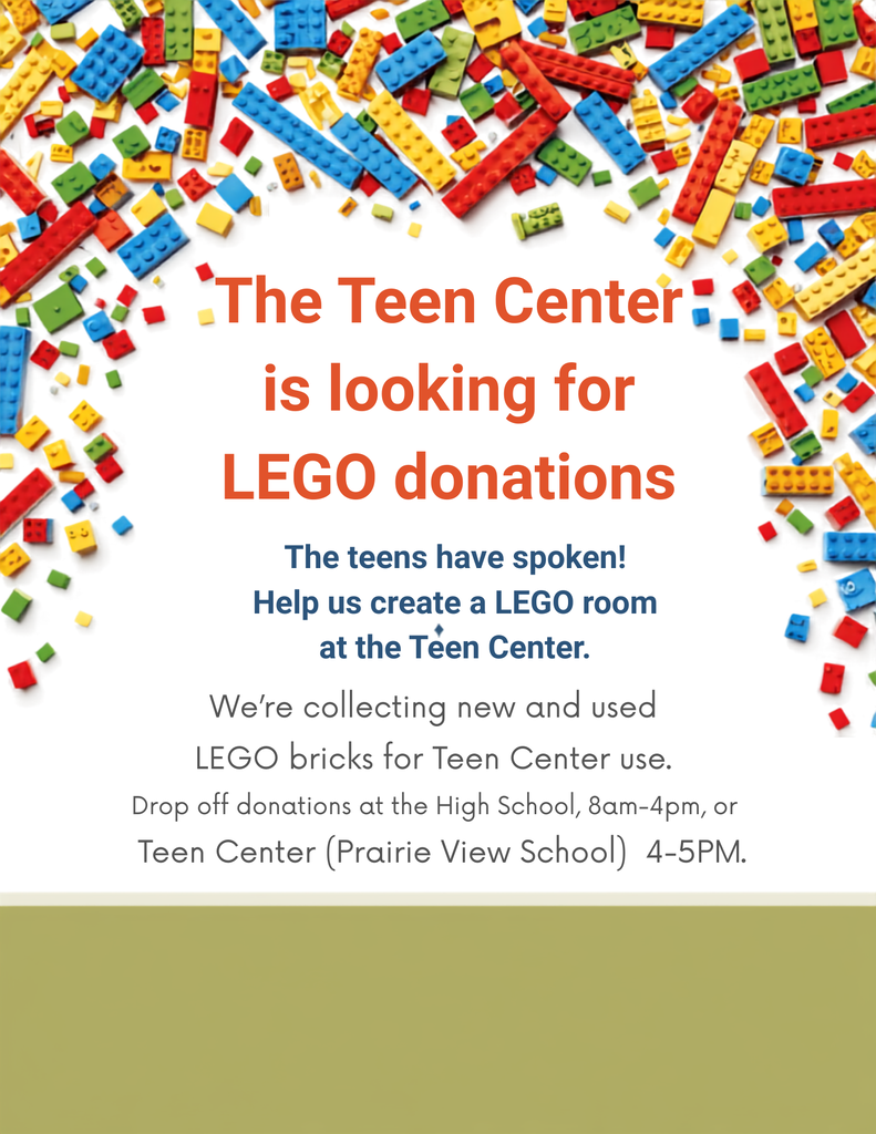 Lego Donations