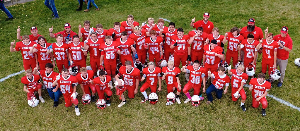 JH Football Champions