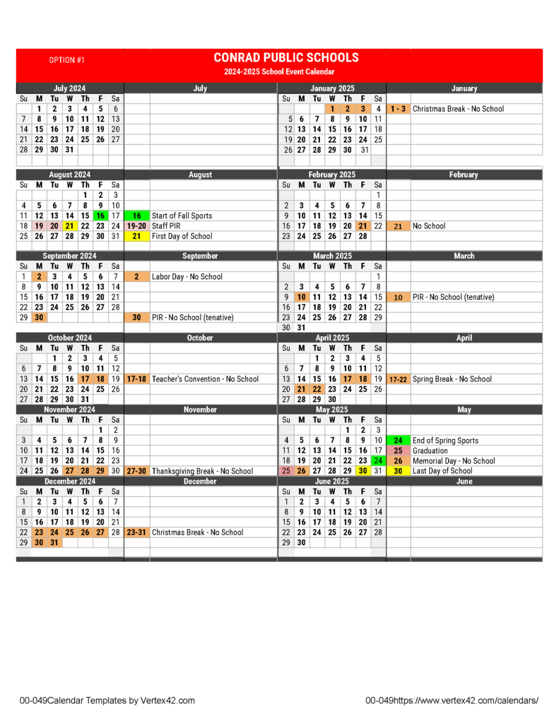 Calendar 1