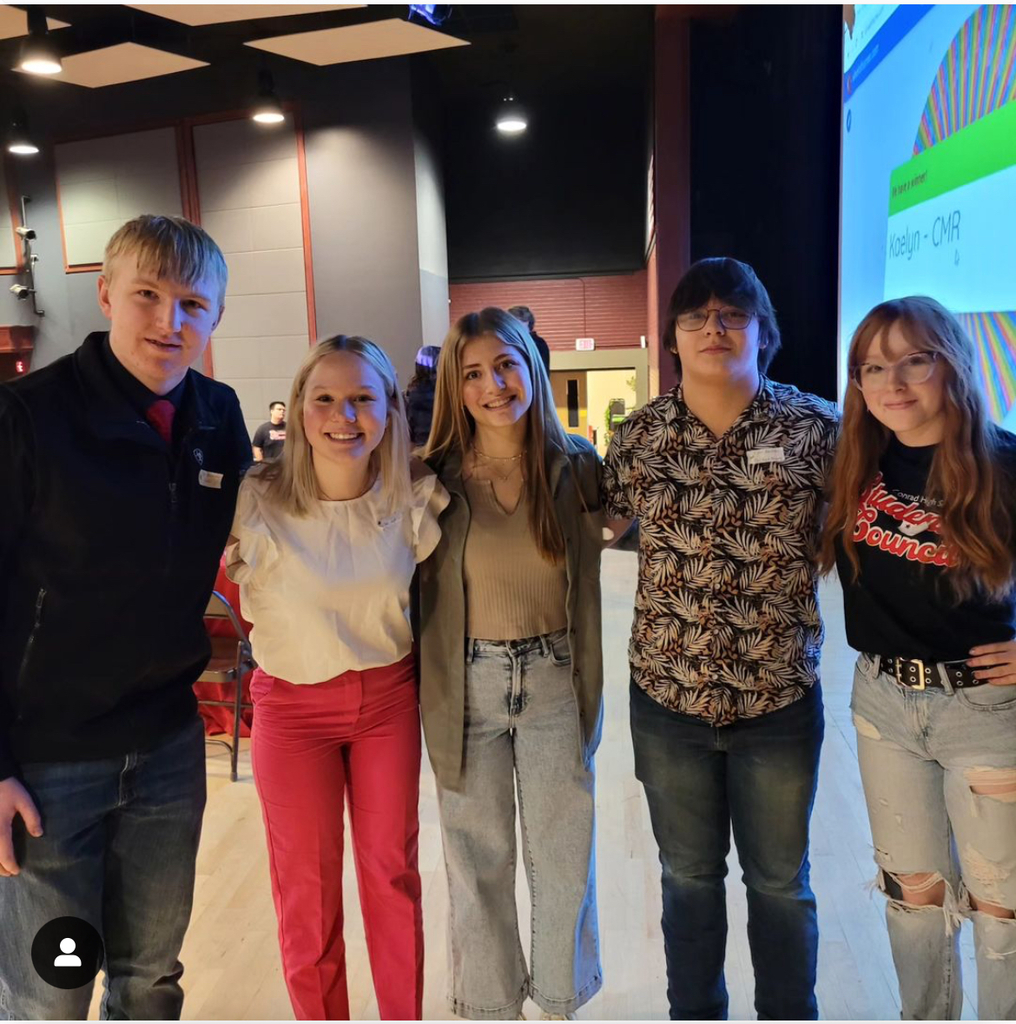 District 2 Student Council Officers