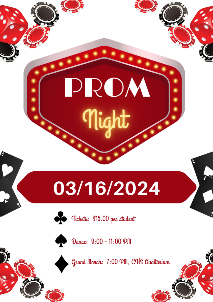 PROM FLYER