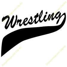 Wrestling Clip Art