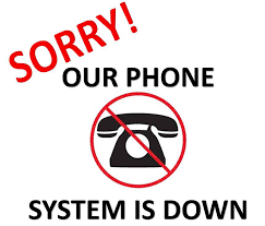 Phone System Down