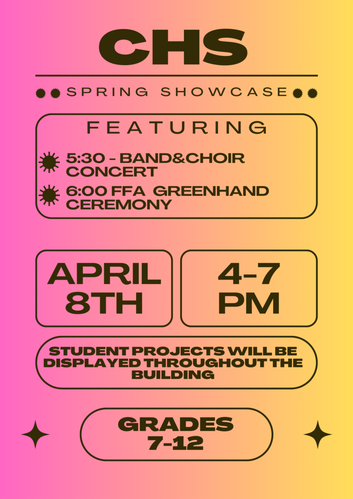 CHS Spring Showcase