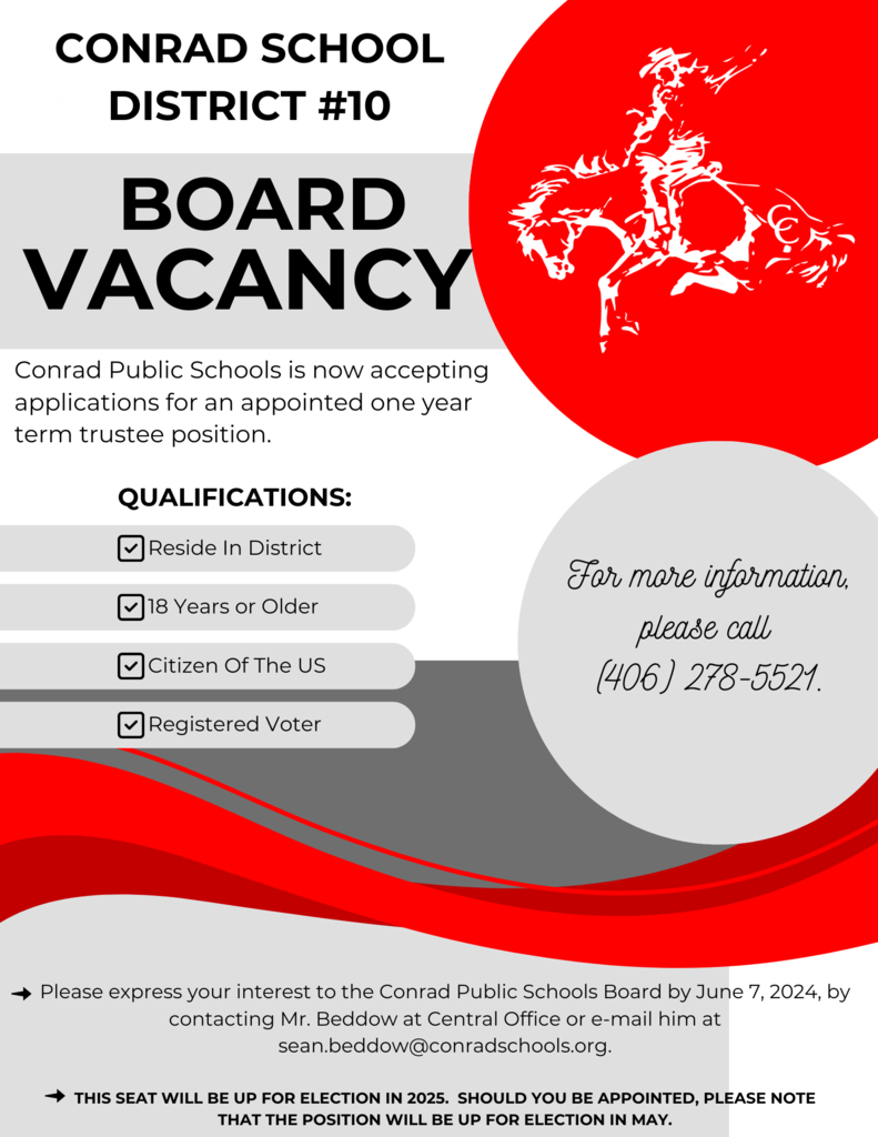 Board Vacancy