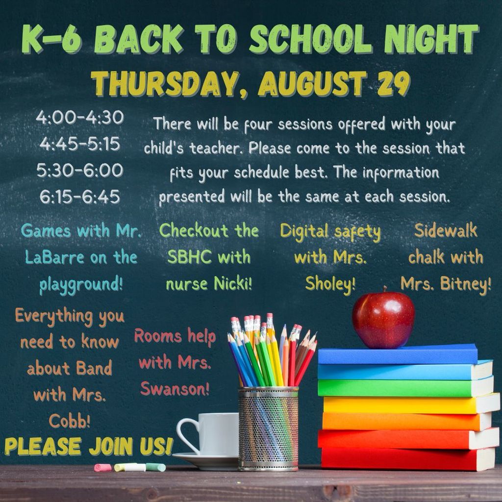 Back to School Night