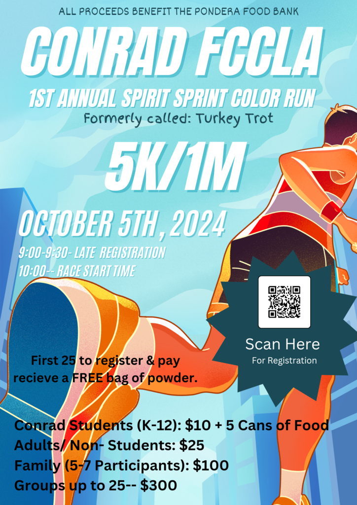 Spirit Sprint Flyer