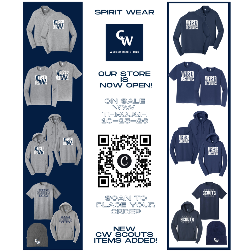 2026 Spirit Wear