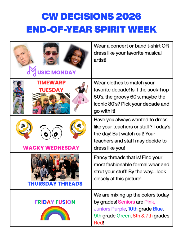 spirit Week