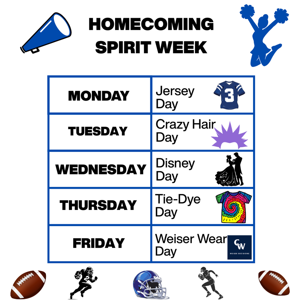 hc spirit week
