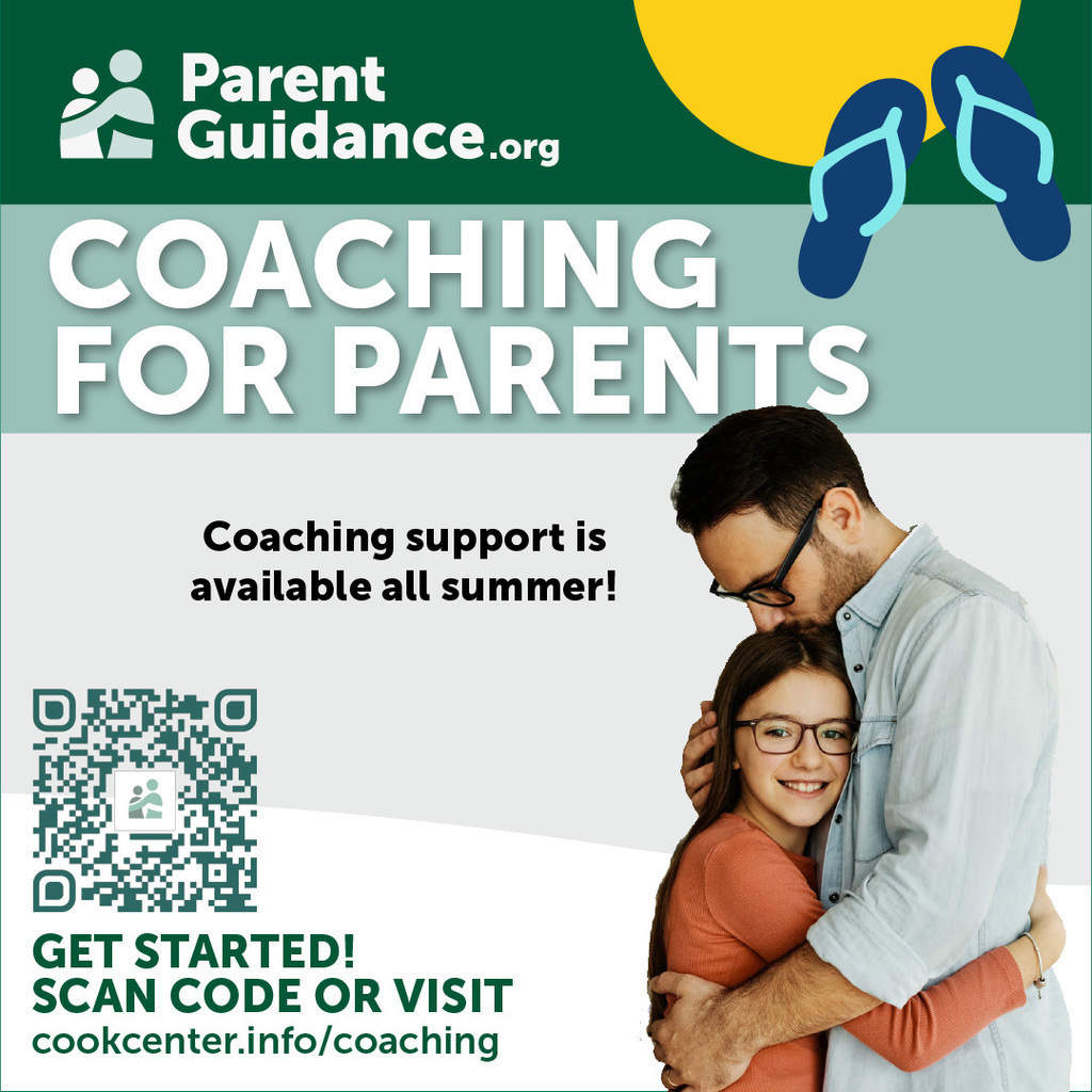 π‘βοΈ Schoolβs out and summerβs in! As your kids return home, itβs the perfect time to build new routines and strengthen those family bonds π¬β€οΈ π Parent Coaching is here to support youβall summer long and at no cost to families! π¬ Personalized support π
Flexible scheduling π¨βπ©βπ§βπ¦ Practical tools for real-life parenting π Register today: https://cookcenter.info/coaching You donβt have to do it aloneβweβve got your back! πͺ #ParentSupport #SummerParenting #FamilyFirst #YouveGotThis #FreeResources