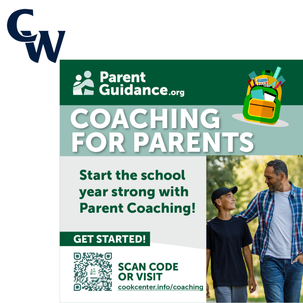 🎒🍎 Back to School = New Routines! As your kids head back to class, it’s the perfect time to set positive habits and strengthen family connections 💬💙 🌟 Parent Coaching is here to support you—all school year long and always at no cost to families! 💬 Personalized 1:1 support 📅 Flexible scheduling 👨👩👧👦 Practical tools for real-life parenting wins 👉 Register today 🔗 https://cookcenter.info/coaching More info on our website 🔗 https://www.conradweiser.org/o/cwasd/page/parent-guidance You don’t have to do it alone—we’ve got your back! 💪 #BackToSchool #ParentSupport #FamilyFirst #FreeResources #YouveGotThis #WeAreWeiser
