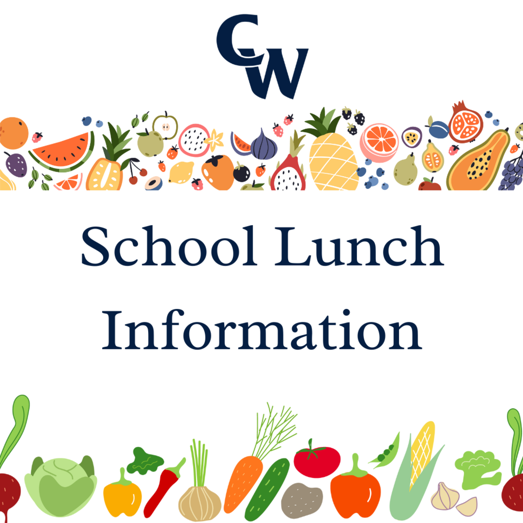 school lunch inforamtoin