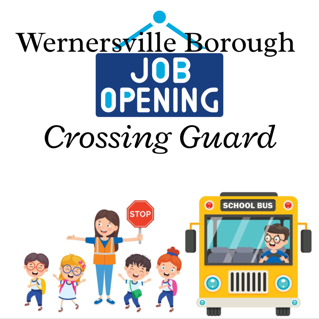 crossing guard opening